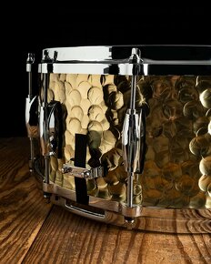 snare Gretsch full range 14x6,5 brass - 3