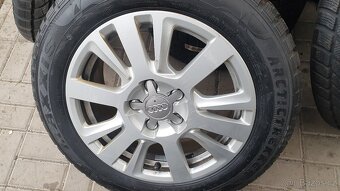 Zánovní Zimní Sada Alu Kola 5x112 205/60 R16 Audi - 3