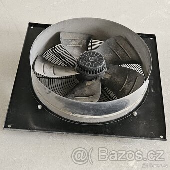 Průmyslový ventilátor Dalap RabTurbo Ø450mm - 7060m3/h (3ks) - 3