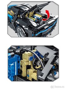 Stavebnice Bugatti Chiron kompatibilní s LEGO - 3