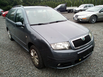 Škoda Fabia Combi 1.4 16V 59kW, NOVÁ STK - 3