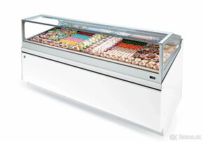 Vitrina IFI SAM80 -na zmrzlinu i cukrářské výrobky - 3
