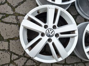 16"alu sada Stratford 5x112 origo VW Golf 6 5 Touran Caddy - 3