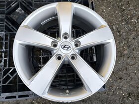 Alu Sada = 5x114,3 = R17 = original HYUNDAI - 3