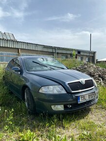 škoda Octavia 2.0 TDI,103 KW, r.v:2005- bouraná - 3