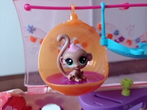 Letadlo lps originál littlest petshop s doplňky a zvířatkem - 3