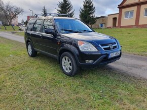 Honda Cr-v 2.0i benzín automat  4x4 - 3