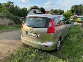 Mazda 5, 1,8 benzín, ČR - 3