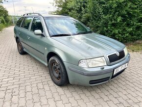 Škoda Octavia combi 1,9 tdi 4x4 - 3