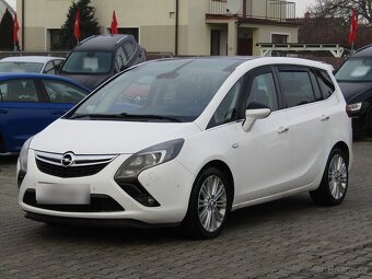 Opel Zafira 2.0 CDTI ,  121 kW nafta, 2012 - 3