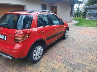 Suzuki sx4 1,6i r.v 2011 naj 90t benzín - 3