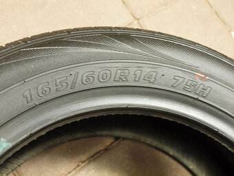 1kus 165/60R14 KUMHO – LETNÍ – NOVÁ - NEJETÁ - 3