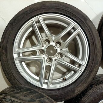 16" ALU kola – 5x120 – BMW (VW, OPEL, MINI)  Disky: Elektro - 3