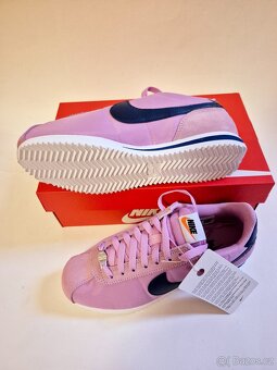 Nové dámské tenisky Nike cortez,  velikost 38,5 - 3