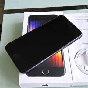 iPhone SE 2022 5G, 64GB, Midnight - 3