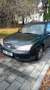 Ford Mondeo 2,0 TDCi 85kw rok 04 na opravu/dily - 3