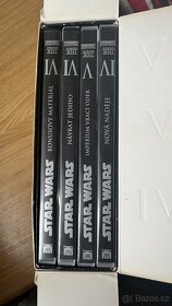 Star Wars Trilogy Episodes IV V a VI DVD - 3