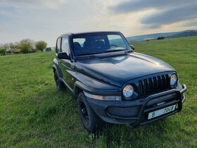 SsangYong Korando, 2.9TDI, TAŽNÉ, 4X4, KLIMA - 3