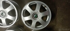 ALU kola 5x112 R15 Octavia 1 - 3