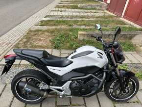 Honda NC 700 S 35 kW (A2 řidičák) manuál - 3