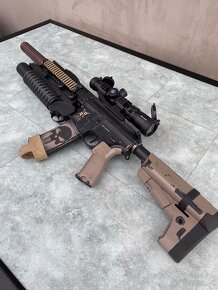 Delta Armory AR15 MK18 Alpha Full Metal Airsoft - 3