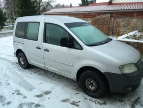 Vw caddy 1.9 - 3