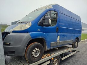 Fiat ducato 2.3jtd 3.0 dveře nárazník - 3