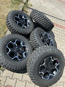 Jeep Wrangler kola alukola r17 BF Goodrich Mud - 3