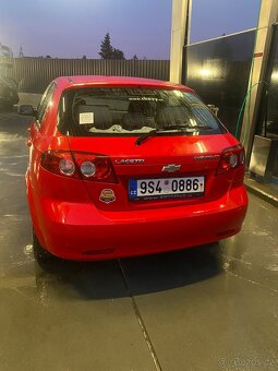 Prodám Chevrolet lacetti 1.4 I - 3