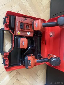 Hilti aku šroubovak SF 6H -A22 . Hilti SFD 22A - 3