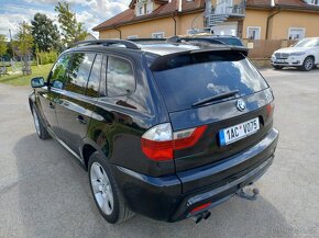 BMW X3 3.0d Mpaket org - 3
