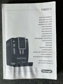 Automatický Kávovar DeLongi ECAM 350.15 - 3