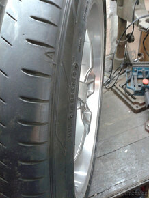 Alu kola 5x100 r17 letní pneu 225/45 r17 - 3