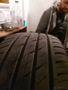 5x114.3 205/55r16 letní pneu. - 3