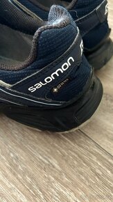 salomon boty Gore-tex  Vel.39 1/3 - 3