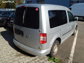 VW Caddy 1.6 tdi 5-mist - 3