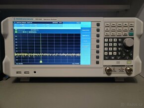 Spektrálny analyzátor Rohde&Schwarz FPC-COM2 + EMCview + Z3 - 3