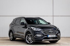 Hyundai Santa Fe 2.2 CRDi 4x4 A/T - 3