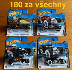 Hot wheels sety Corvette, Dodge, Shelby - 3