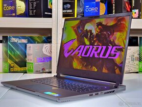 Herní notebook AORUS 15 | RTX 4050 | i5-13500H | DDR5 - 3