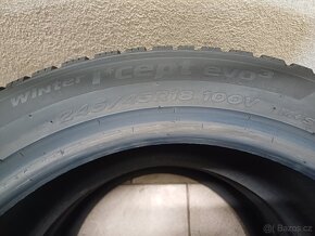 ZIMNÍ pneu Hankook 245/45/r18 2ks - 3