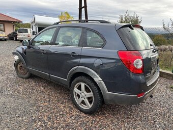 Chevrolet Captiva 2.0D 110kw 4x4 náhradní díly - 3