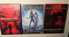 DVD s filmy: Sci-fi, fantasy, horor - 3