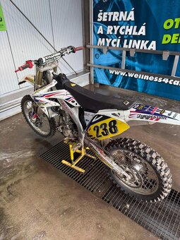 Honda crf 450r 4t - 3