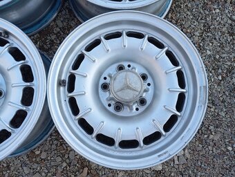 14"alu disky kola, Baroka na Mercedes W115,W123. - 3