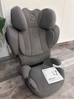 Cybex Solution Z I-Fix Autosedačka 15-36kg Soho Grey 2023 - 3