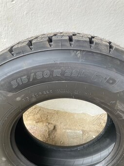 Michelin 315/80/22,5 nové - 3