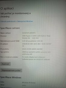 Acer Aspire 5 ryzen 3 - 3