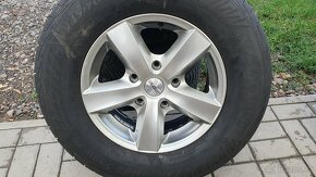 Zimní Sada Alu Kola 5x139.7 245/70 R16 Kia Sorento - 3