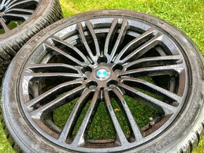 Zimní sada 5x112 R19 BMW 5 G30 G31 M-PAKET ORIGINAL - 3